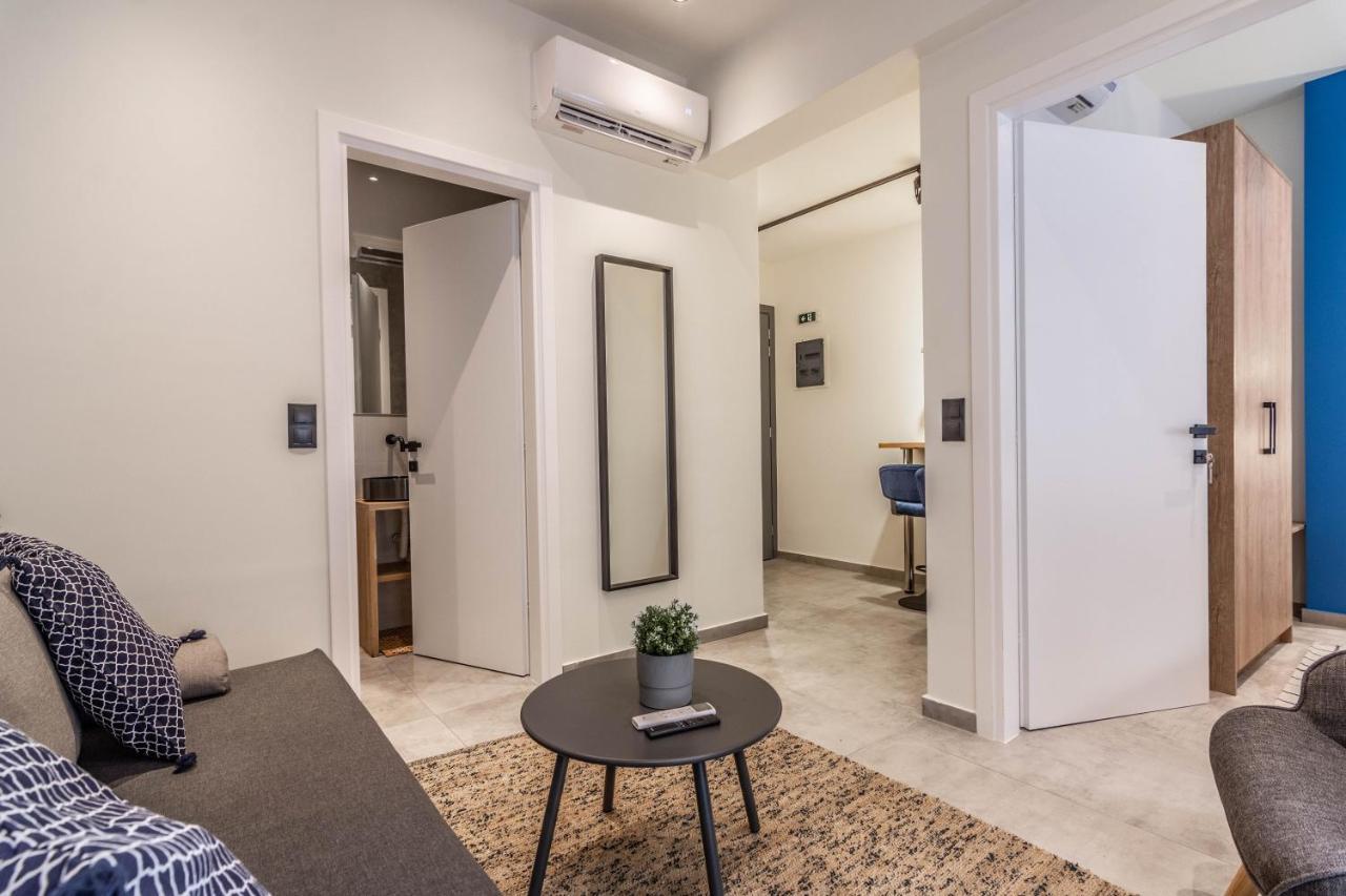 Historic Center Apartment 1 아테네 외부 사진